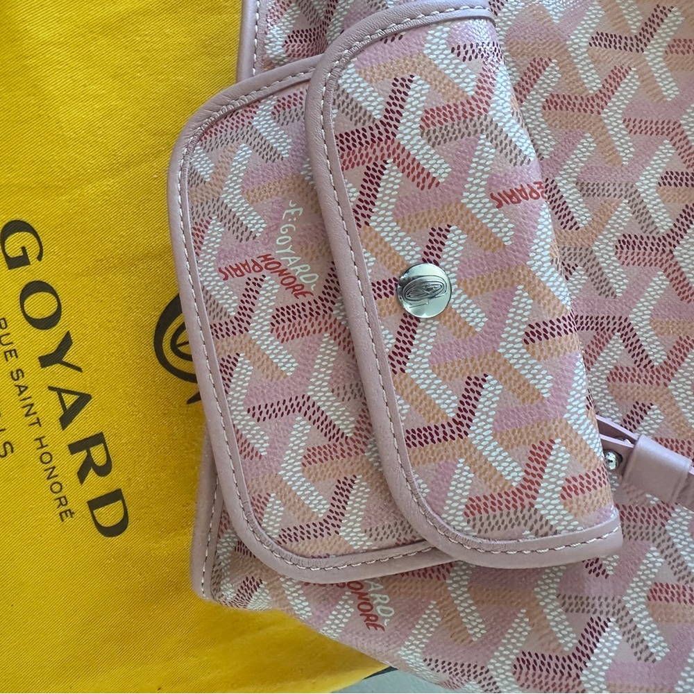 NWT Goyard Anjou Limited Edition in Pink with Matching Pouch BRAND NEW - Picture 7 of 9